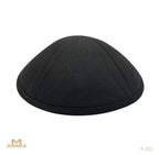 Black Cotton Kippa- 052