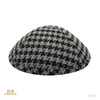Woven Houndstooth Kippa-126