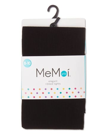 Memoi Elegant Ribbed Tights