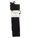 Memoi Girls 3 Pair Pack Pen Flat Knee Socks  - Promo 710