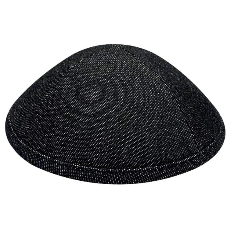 Black Denim Kippa- 010