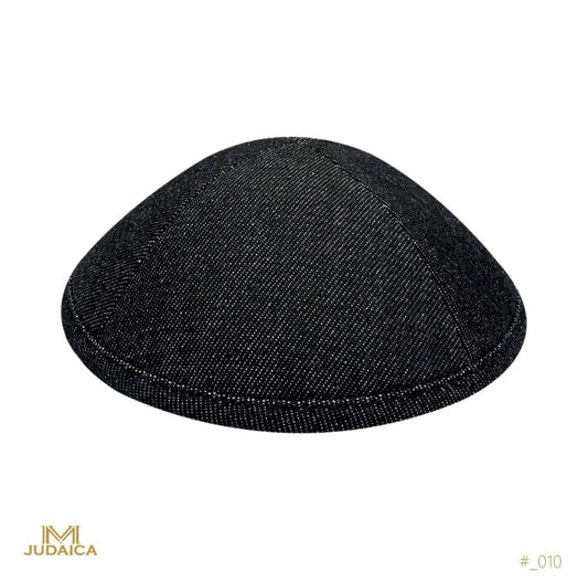 Black Denim Kippa- 010