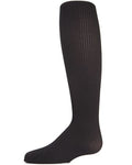 Memoi Textured Ribbed Opaque Microfiber Tights- MK-209