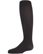 Memoi Textured Ribbed Opaque Microfiber Tights- MK-209