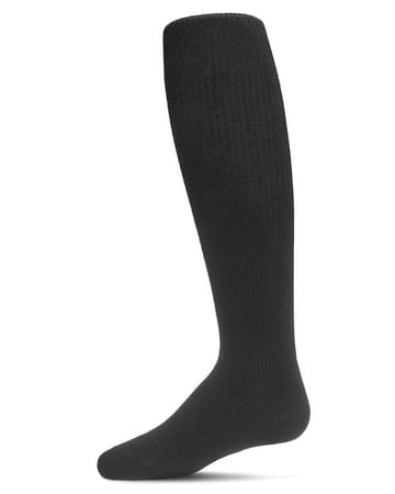 Spot on Basics Pin Ribbed Cotton Sweater Tights