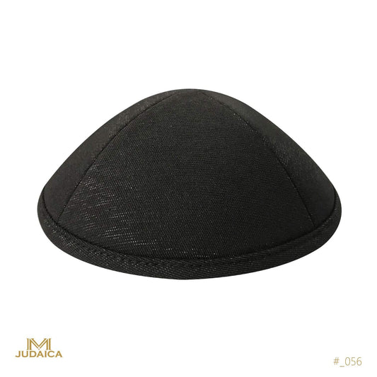 Black Silver Streaks Suit Kippa