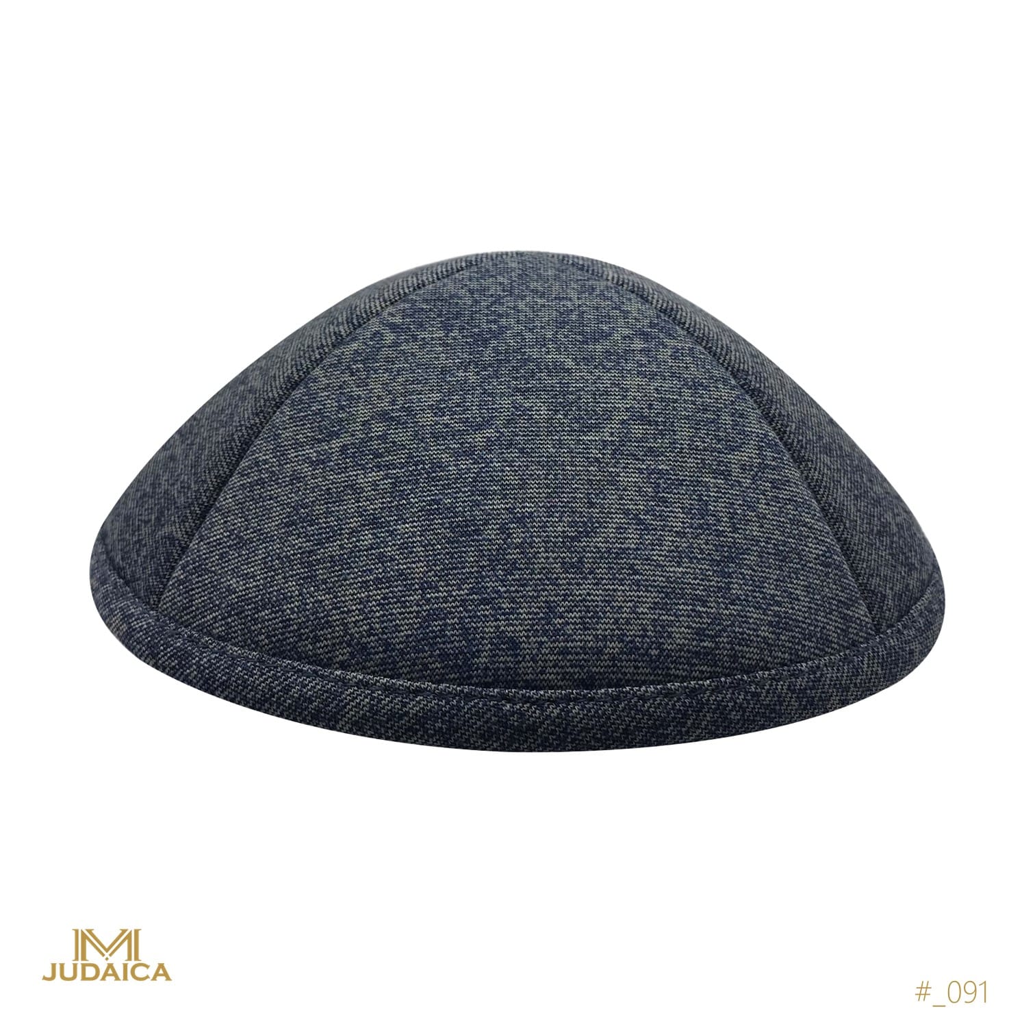 Blue Grey Kippa