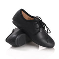 En Pointe Black Leather Lace Up Shoes- 22 & 31 Only