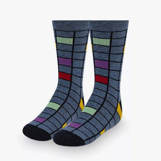 Boys Checkered Socks