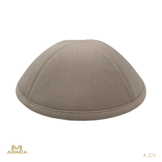 Cotton Camel Kippa