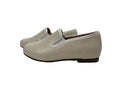 En Pointe Boys Dress Slip On Shoes Cream- size 22 only