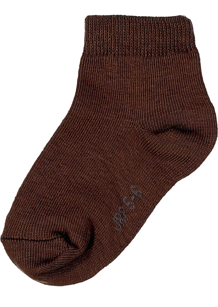JRP Basic Crew Socks- Coffee