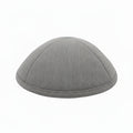 Light Grey Chevron Kippa-146