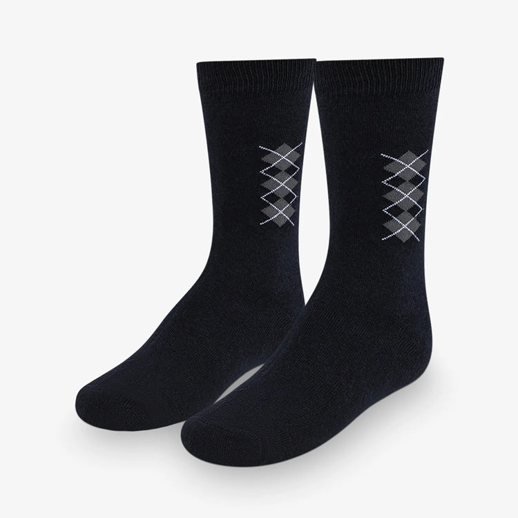 Boys Diamond Socks