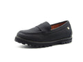 Veneziani Ellari Chunky Loafer Black Nubuck