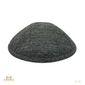 Grey Jersey Square Kippa- 131