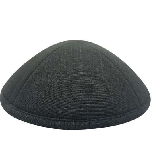 Grey Twill Kippa