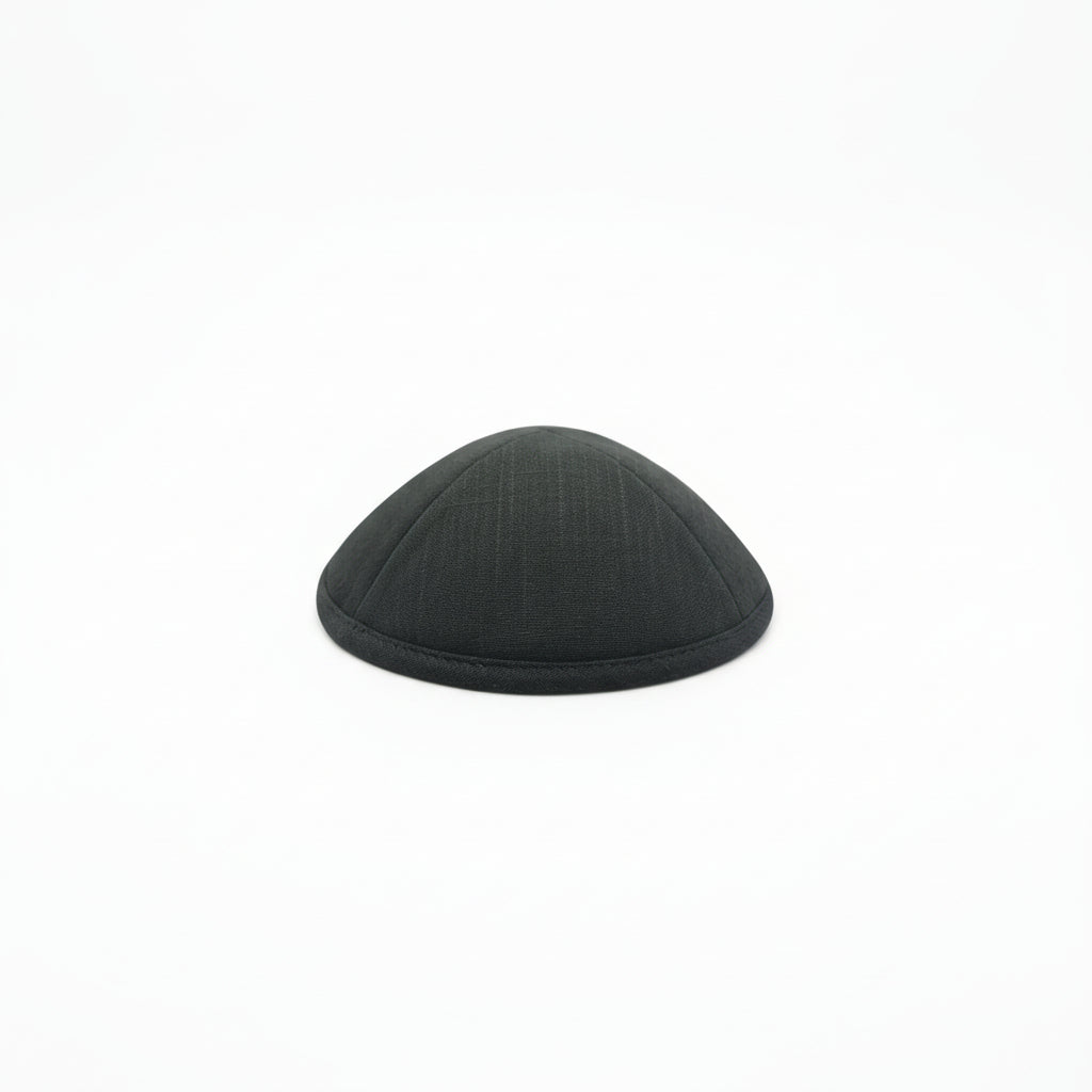 Grey Twill Kippa