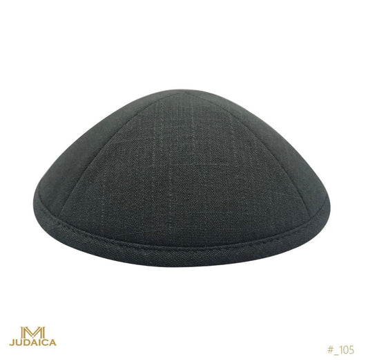 Grey Twill Kippa