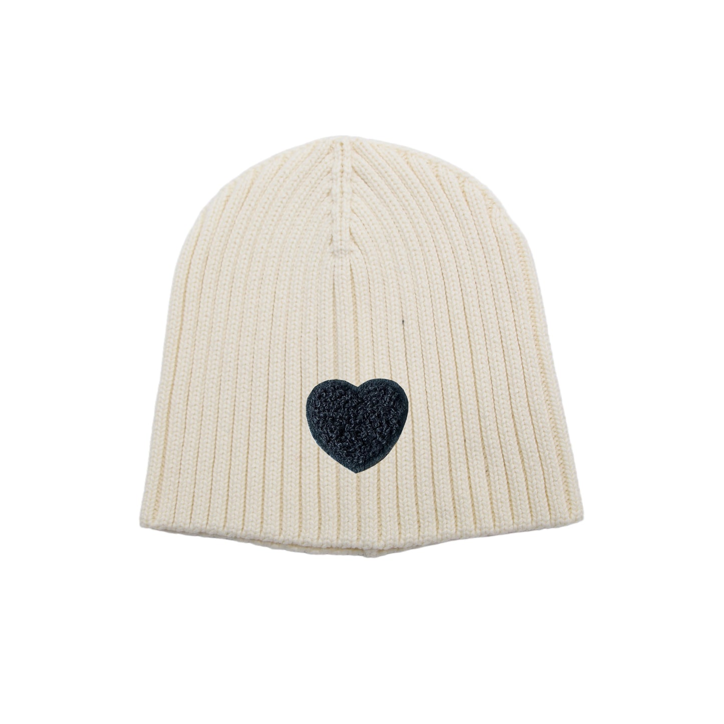 Baby/Toddler Ribbed Knit Pull On Winter Hat