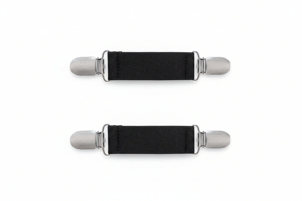 Keeper Clips For Gloves and Hats- Black