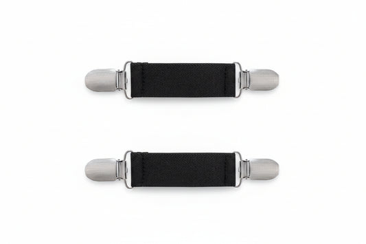 Keeper Clips For Gloves and Hats- Black