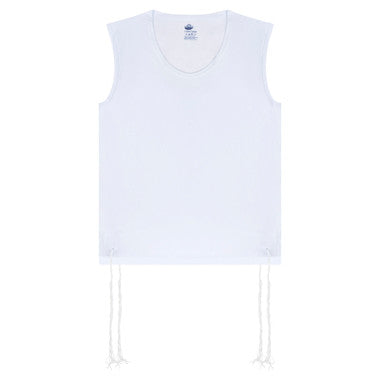 Mefoar Judaica Boys T- Shirt Undershirt Tzitzis Round Neck