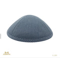 Blue Checkered Kippa- 099