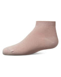 Memoi Bamboo Anklet Ankle Sock- MK 6066- Light Mauve