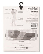 Memoi Maternity Light Support Pantyhose with Compression Leg- 30 Denier- MA 403