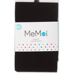 Memoi Elegant Ribbed Girls Tights MK-215