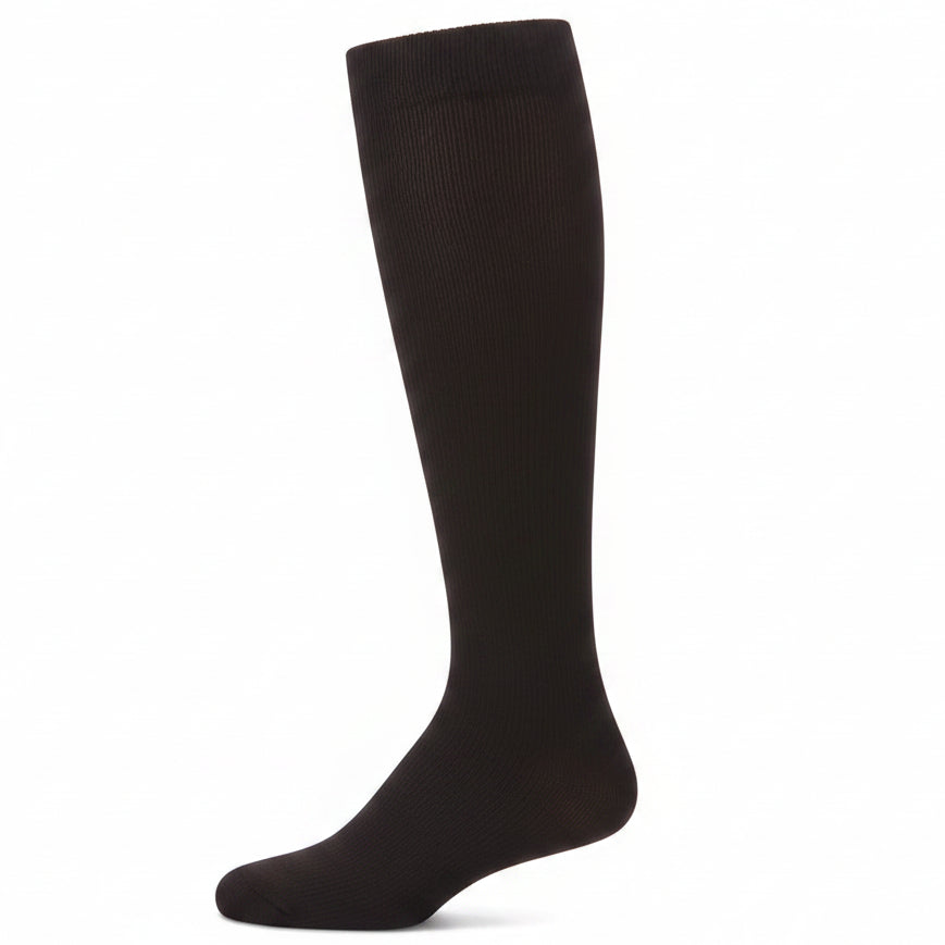 Memoi Elegant Ribbed Girls Tights MK-215