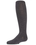 Memoi Girls Cotton Sweater Tights Ribbed- MK- 302- Teen Sizes Only