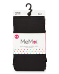 Memoi Girls 70 Denier Totally Opaque Tights 2 Pair Pack- MKB 117