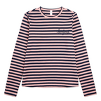 Memoi Teen Girls Striped Long Sleeve T- Shirt - MKC 104