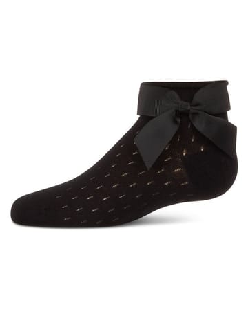 Memoi Drop Stich Scalloped Anklet