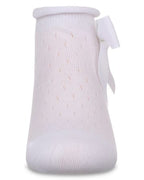 Memoi Drop Stich Scalloped Anklet MKF=6081