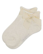 Memoi Drop Stich Scalloped Anklet MKF=6081