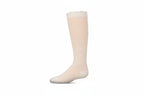 Memoi Drop Stitch Scalloped Shabbos Knee Socks