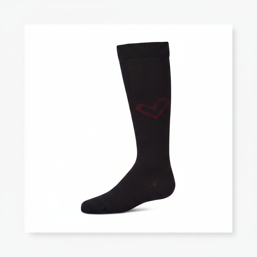 Memoi Heart Pop Knee - MKF 7269