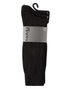 Memoi Wide Ribbed Socks 3pk Men- MM-450