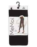 Memoi Completely Opaque Control Top Footless Tights MO-343