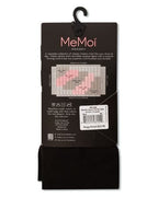 Memoi Womens Microfiber Opaque Control Top Tights 2 Pair Pack - MO 646