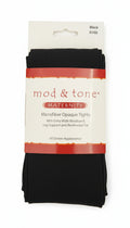 Mod & Tone Opaque Maternity Tights