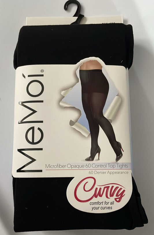 Memoi Curvy Control Top Tights