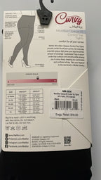 Memoi Curvy Control Top Tights- MM 2636