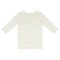 Harti 3/4 Sleeve Modal Shell Cream