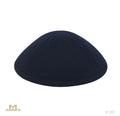 Dark Navy Cotton Kippa for Boys and Men- 055