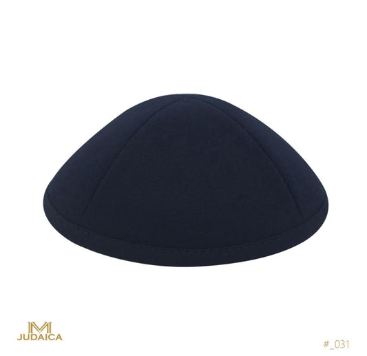 Navy Cotton Kippa
