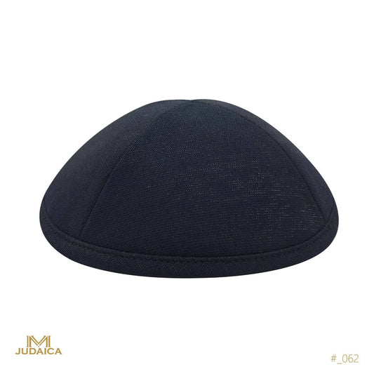 Navy Gold Streaks Suit Kippa